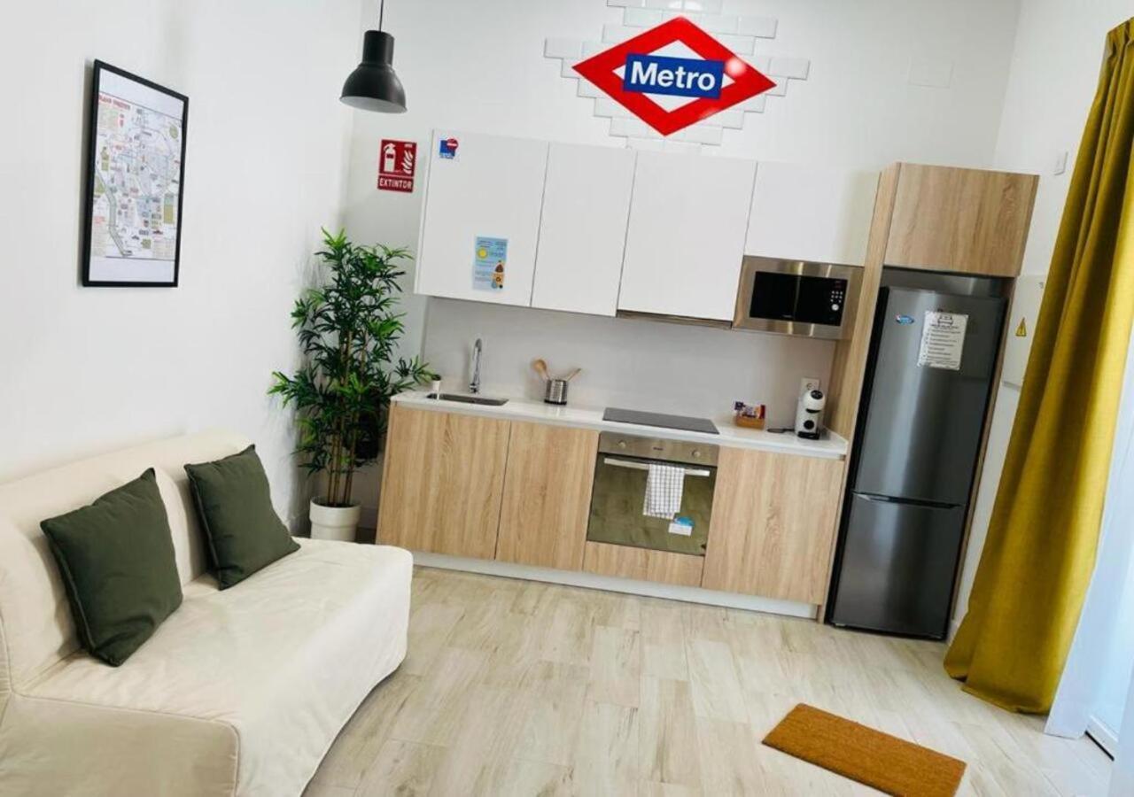 Appartamento Nuevo 5 Personas Super Centrico Retiro Lujo Madrid Esterno foto