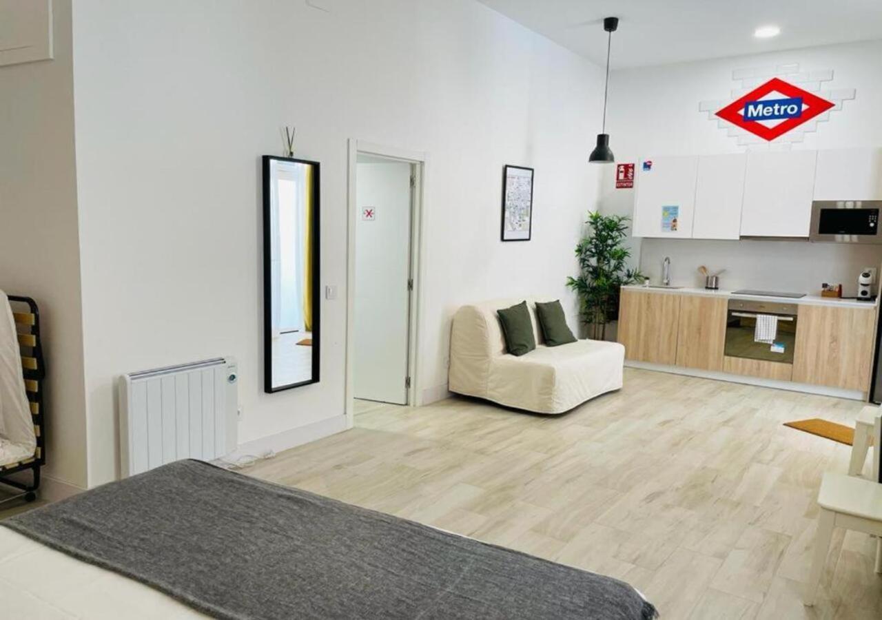 Appartamento Nuevo 5 Personas Super Centrico Retiro Lujo Madrid Esterno foto